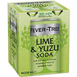 Fever-Tree Lime & Yuzu Soda