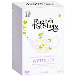 English Tea Shop Organic White Tea Teabags
