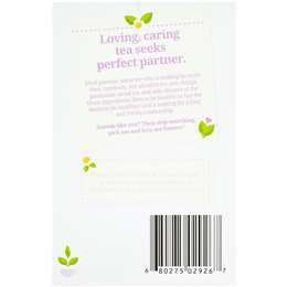 English Tea Shop Organic White Tea Teabags