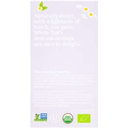 English Tea Shop Organic White Tea Teabags