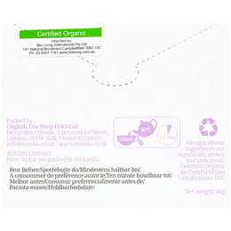 English Tea Shop Organic White Tea Teabags