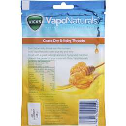 Vicks Vapo Naturals Honey Drops 