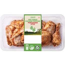 Macro Free Range Chicken Roasting Portions Portugese Style