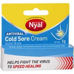 Nyal Anti Viral Cold Sore Cream 5g