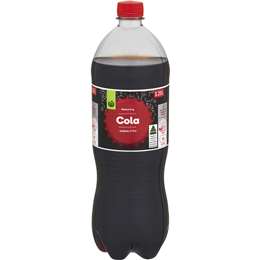 Woolworths Cola Bottle 1.25L