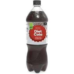 Woolworths Diet Cola Bottle