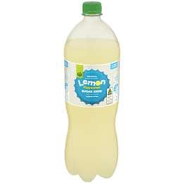 Woolworths Lemon Zero Sugar Bottle