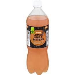 Woolworths Lemon Lime & Bitters