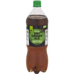 Woolworths Dry Ginger Ale Drink 1.25L