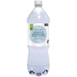 Woolworths Lightly Sparkling Spring Water 1.25l | Woolworths