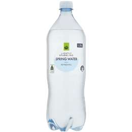 Woolworths Lightly Sparkling Spring Water 1.25l | Woolworths