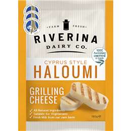 Riverina Dairy Cyprus Style Haloumi 180g