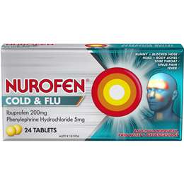 Nurofen 24 pack