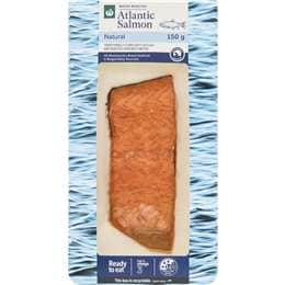 Woolworths Hot Smoked Salmon Natural