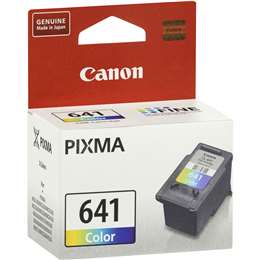 Canon Printer Ink Cl641 Tri Colour Ink Tank Each