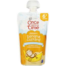 Select Once Upon A Time 6 Months Banana Custard