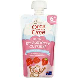 Select Once Upon A Time 6 Months Strawberry Custard