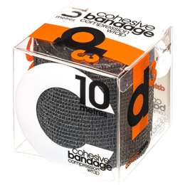 D3 Cohesive Compress Bandage Assorted 10m