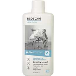 Ecostore Ultra Sensitive Fragrance Free Laundry Liquid 1L