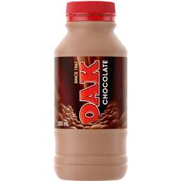 Oak Chocolate Milk 300ml | Woolworths