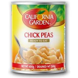California Garden Chick Peas