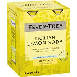 Fever-Tree Sicilian Lemon Soda