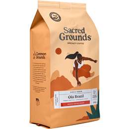 Sacred Grounds Ola Brazil Coffee Beans 500g