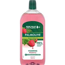 Palmolive Foaming Handwash Raspberry Refil 500ml