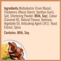 Gravox Traditional Salt Reduced Gravy Mix Tin