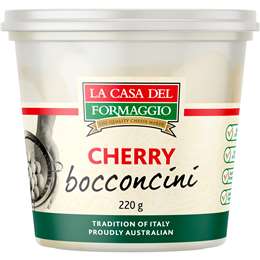 La Casa Del Formaggio Cherry Bocconcini