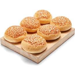 Woolworths Jumbo Crusty Tiger Rolls