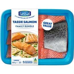 Tassal Salmon Family Bundle