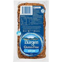 Burgen Gluten Free Bread Soy & Linseed 650g