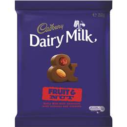 Cadbury Dairy Milk Chocolate Fruit & Nut