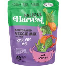 Fine Fettle Helpful Harvest Stir Fry Mix 40g