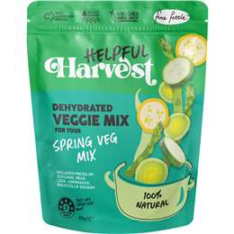 Fine Fettle Helpful Harvest Spring Veg Mix 40g
