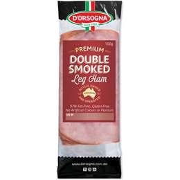 D'Orsogna Deli Fresh Ham Double Smoked