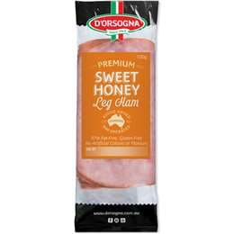D'Orsogna Deli Fresh Ham Honey