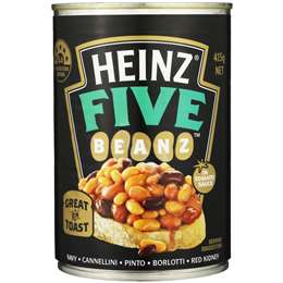 Heinz Five Beanz Tomsauce415g 