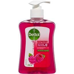 Dettol Liquid Handwash Pump Raspberry & Pomegranate 250mL