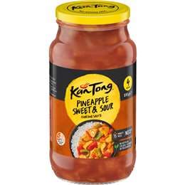 Kan Tong Pineapple Sweet & Sour Stir Fry Cooking Sauce