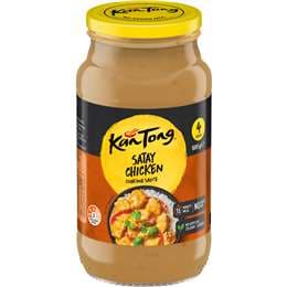 Kan Tong Peanut Satay Stir Fry Cooking Sauce