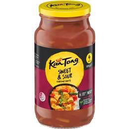 Kan Tong Sweet & Sour Stir Fry Cooking Sauce