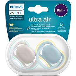 Philips Avent Ultra Air Soother 18+M Assorted