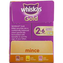 Whiskas gold outlet