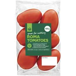 Woolworths Roma Tomato Punnet