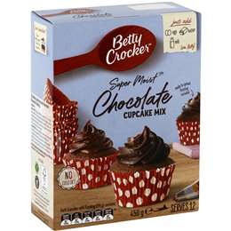 Betty Crocker Chocolate Cupcake Mix Cupcake Mix 450g