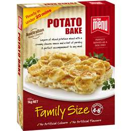 On The Menu Potato Bake Null