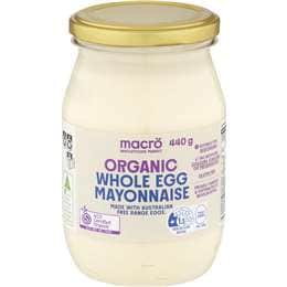 Macro Organic Whole Egg Mayonnaise