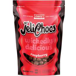 Menz Bag Raspberry Chocs